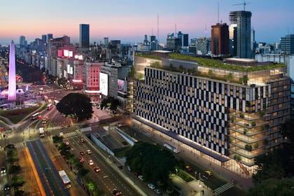 IRSA también avanza con la remodelación del Mercado del Plata, a metros del Obelisco