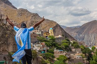 Iruya quedó ubicado en el puesto 20 del ranking de Condé Nast Traveler
