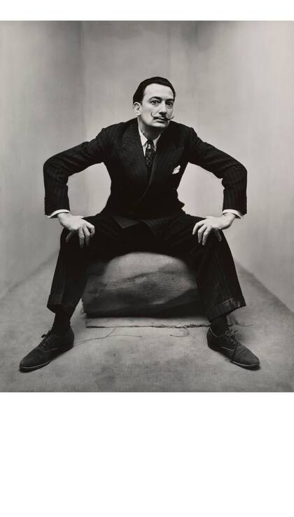 Irving Penn, Salvador Dalí