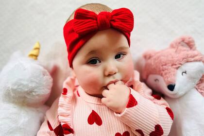 Isa Slish cautivó a los jueces de la marca por su sonrisa y su brillante personalidad.