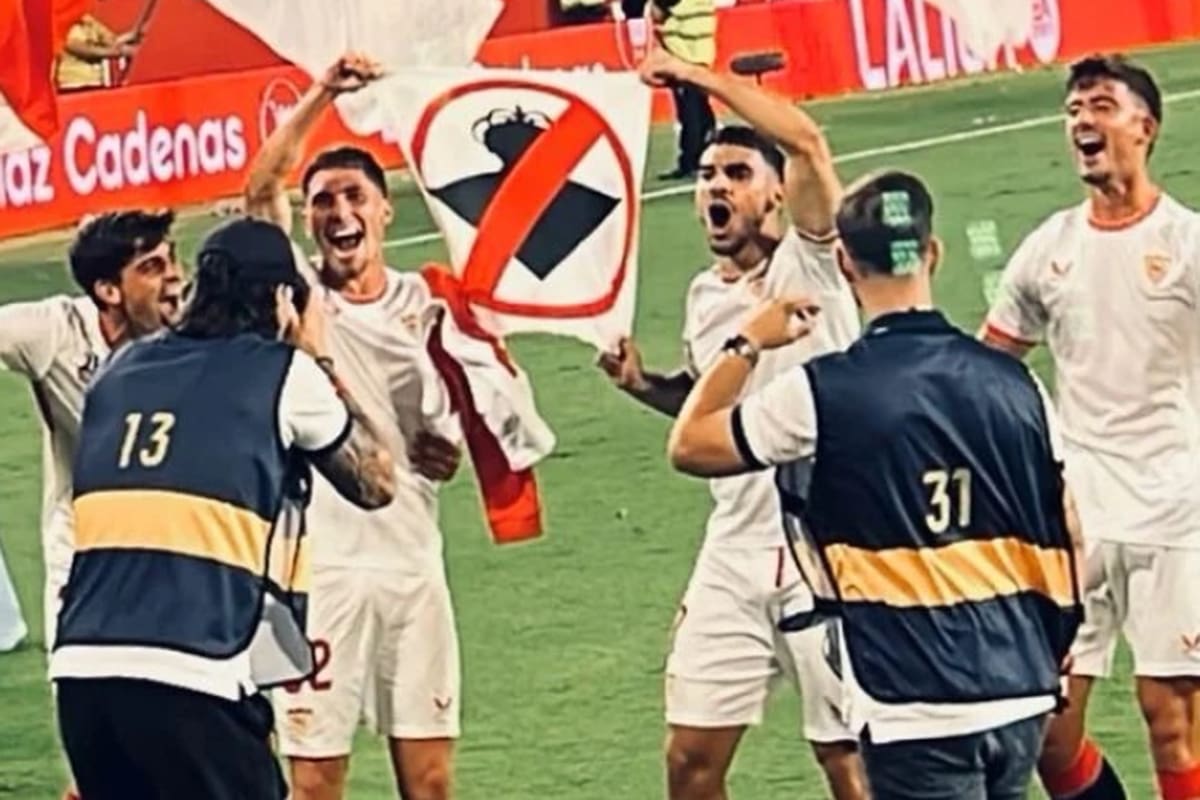 Una bandera provocadora, sanciones para tres jugadores y la ruptura de ...