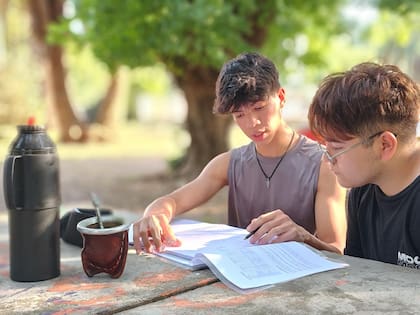 Isaac es de Misiones y se recibió de técnico informático en la Escuela Técnica N°4 de Puerto Iguazú en 2024, sin embargo, reconoce que le faltaron ver muchos contenidos: “Nunca tuve Física"