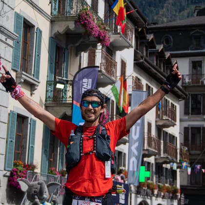Isaac Federico Nimer finaliza los 55 kilómetros de la OCC en Chamonix y se convierte en el único argentino en haber disputado todas las distancias individuales de la UTMB, la carrera más prestigiosa de ultra trail del mundo