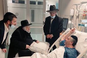 Isaac Jabbaz se encuentra internado