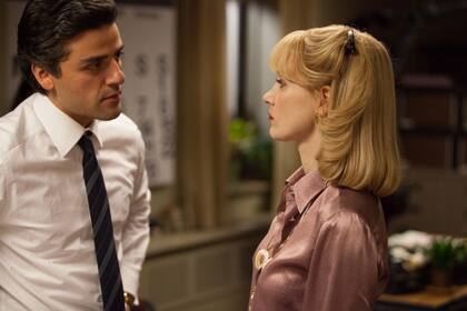 Isaac y Chastain, antiguos compañeros de la Academia Juilliard, ya habían formado una explosiva pareja en El año más violento (2014), dirigidos por J. C. Chandor.