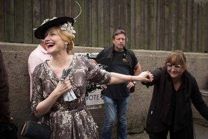 Actriz fetiche de Coixet, Clarkson es en La librería lo más parecido a una villana que ha interpretado en las películas de la catalana