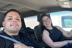 Isabel Aguilar y Alejandro Goitia enfrentaron momentos críticos al llegar a Estados Unidos