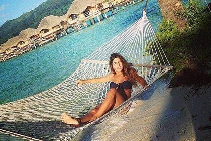 Isabel Collado, la novia de Ander Herrera