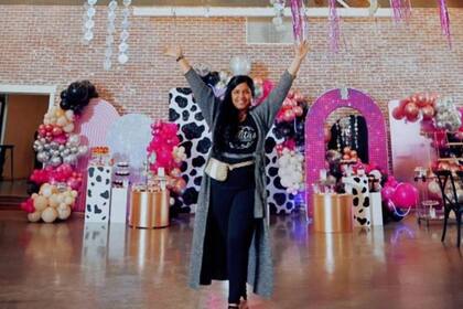 Isabel creó una empresa de eventos en Utah