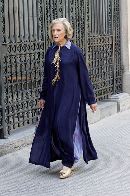 Isabel de Álzaga de Anchorena, tía abuela de Tatiana.