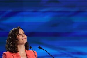 Isabel Díaz Ayuso celebró el fracaso de Podemos tras su arrolladora victoria en Madrid