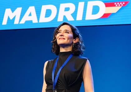 Isabel Díaz Ayuso, presidenta de la Comunidad de Madrid (Instagram: @isabeldiazayuso)