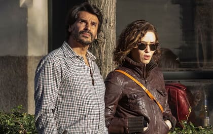 Isabel Díaz Ayuso y su pareja Alberto González Amador