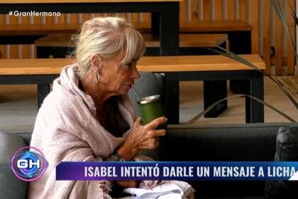 Isabel fue expulsada de Gran Hermano