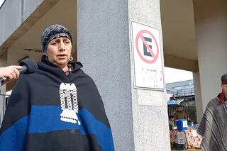 Jones Huala sigue internado en Chile y su estado es “de extrema gravedad”