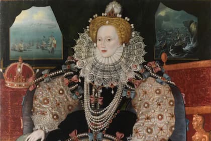 Isabel I de Inglaterra no tuvo descendencia y designó al hijo de su prima María Estuardo (a quien había ordenado decapitar) como su sucesor