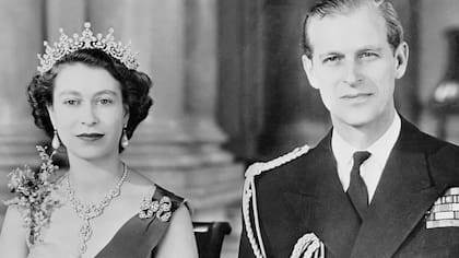 Isabel II y Felipe de Edimburgo se casaron en 1947.