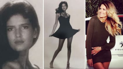 Isabel Macedo: antes y después