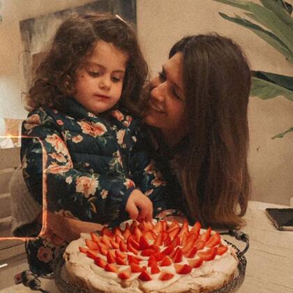 Isabel Macedo celebró el cumpleaños de su hija "Belita".