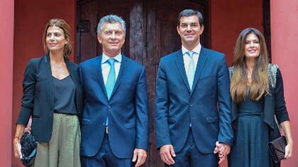 Isabel Macedo en el acto de inauguración del museo al héroe gaucho