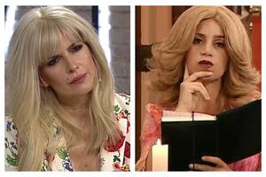Isabel Macedo cambió su look y en los memes la compararon con Moni Argento
