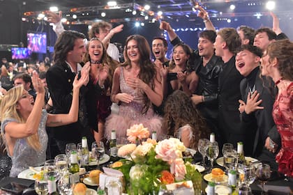 Isabel Macedo ganó el Martín Fierro a Mejor actriz protagonista de ficción por su trabajo en Margarita