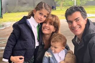 La emoción de Isabel Macedo por el primer día de clases de sus hijas: “Un poco lloré”