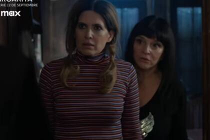 Isabel Macedo y Graciela Stéfani como Delfina y Malala (Foto: Captura de Video / Max)