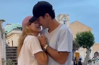 El romántico video de la escapada de Isabel Macedo y Juan Manuel Urtubey a Italia