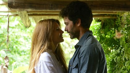 Isabel Macedo y Mariano Martínez en Amar después de amar
