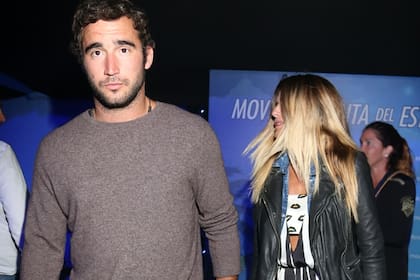 Isabel Macedo y Martín Tassara, en una de sus primeras salidas públicas. Fueron a ver a David Guetta, al Movistar Punta del Este Summer Festival