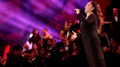 Isabel Pantoja en Viña del Mar 2017. Foto: gentileza Turner