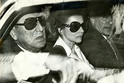Isabel Perón, entre Juan Domingo Perón y José López Rega