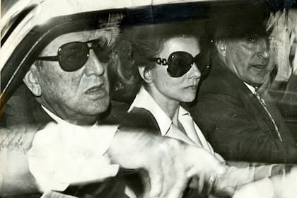 Juan Domingo Perón, María Estela Martínez y José López Rega