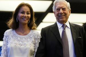Vargas Llosa habló sobre su separación de Isabel Preysler