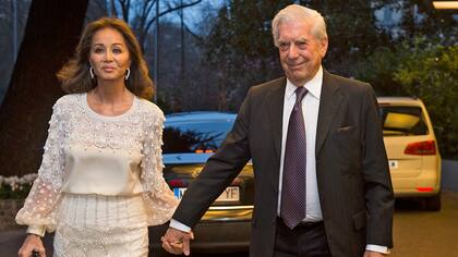 Isabel Preysler y su actual pareja, Mario Vargas Llosa