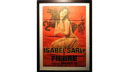 Isabel Sarli en la colección de Guillermo Hernández y Fabio Manes