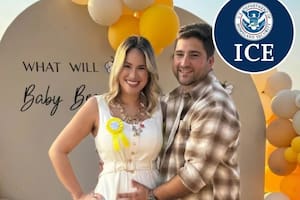 El ICE detuvo a una venezolana embarazada que volvía de comprar su vestido de novia