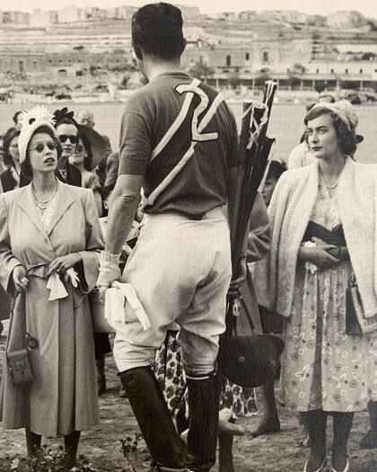 Isabel y Lady Pamela, íntimas amigas desde la juventud