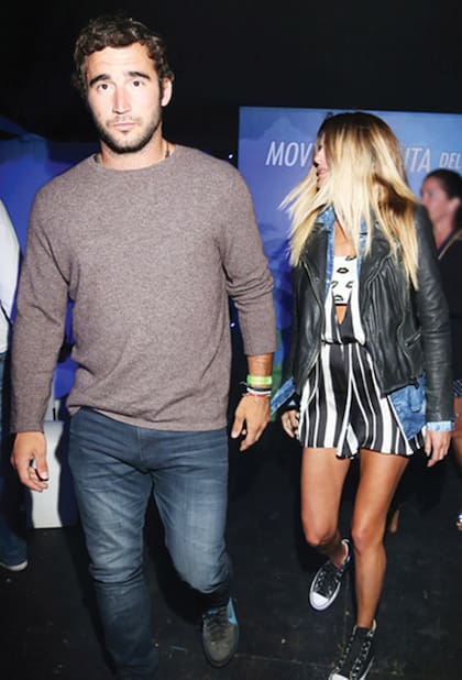 Isabel y Martín, juntos en Punta