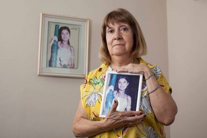 Isabel Yaconis, la madre de Lucila, que fue asesinada a los 16 años y nunca se encontró al culpable