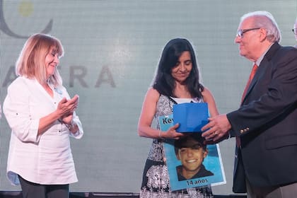 Isabel Yaconis y Viviam Perrone, dos de las fundadoras de la asociación Madres del Dolor