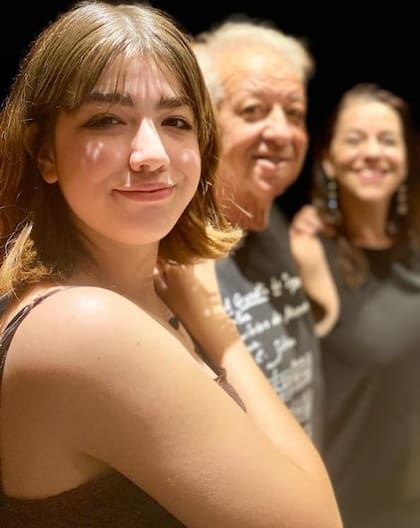 Isabela, una de las nietas de Donald, sueña con seguir los pasos musicales que dejó plasmados su abuelo