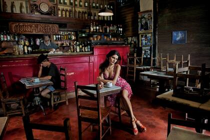 Isabeli Fontana, por Steve McCurry, 2013