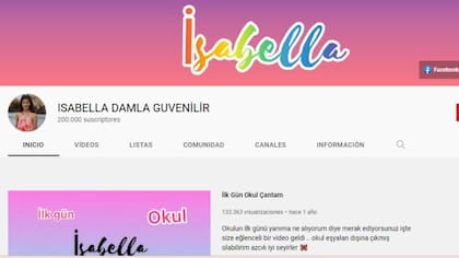 Isabella es muy activa y le gusta compartir fragmentos de su vida con todas las personas que la siguen.
Foto: YouTube: ISABELLA DAMLA GUVENİLİR