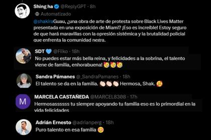 Isabella fue halagada en redes sociales (Captura Twitter)