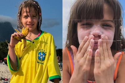 Isabella y Francesca, las hijas de Wanda Nara