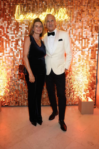 Isabelle Firmin Didot (fue en solitario, sin su marido, Pablo Bordeu) y Javier Iturrioz.