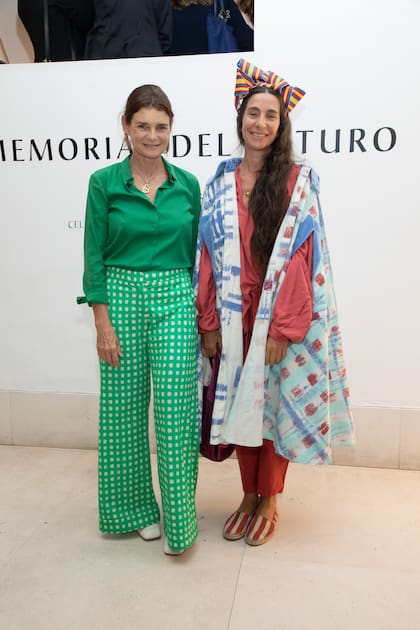 Isabelle Firmin Didot y Mariana Pussacq