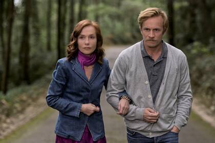 Huppert y Jeremie Renier